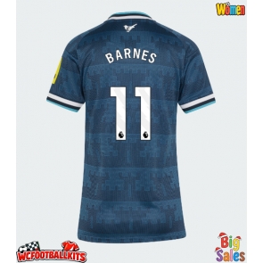 Newcastle United Harvey Barnes #11 Replica Away Stadium Shirt for Women 2026-27 Short Sleeve